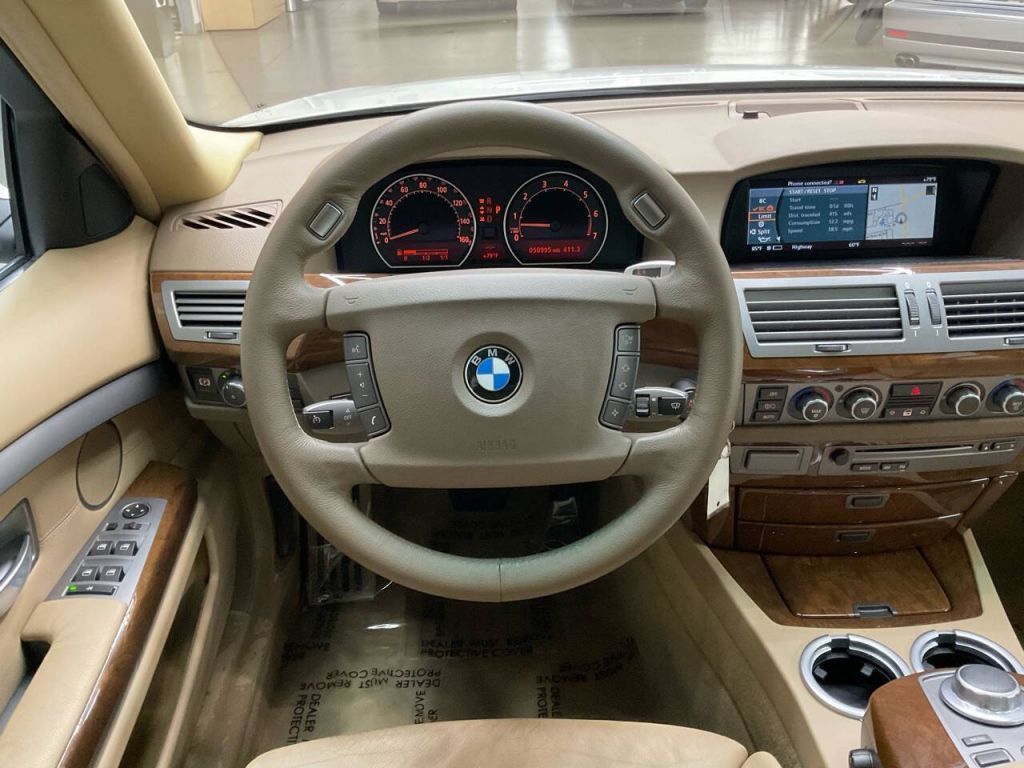 2008 BMW 750Li