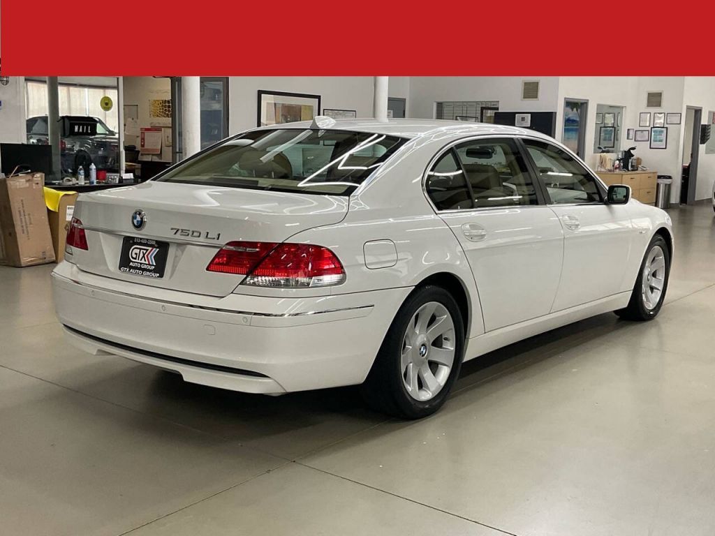 2008 BMW 750Li