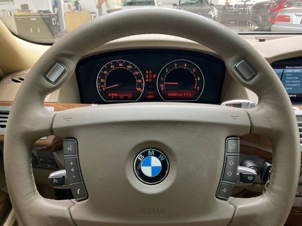 2008 BMW 750Li