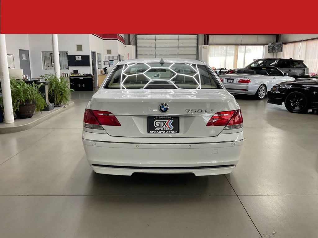 2008 BMW 750Li