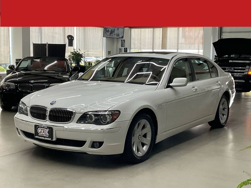 2008 BMW 750Li