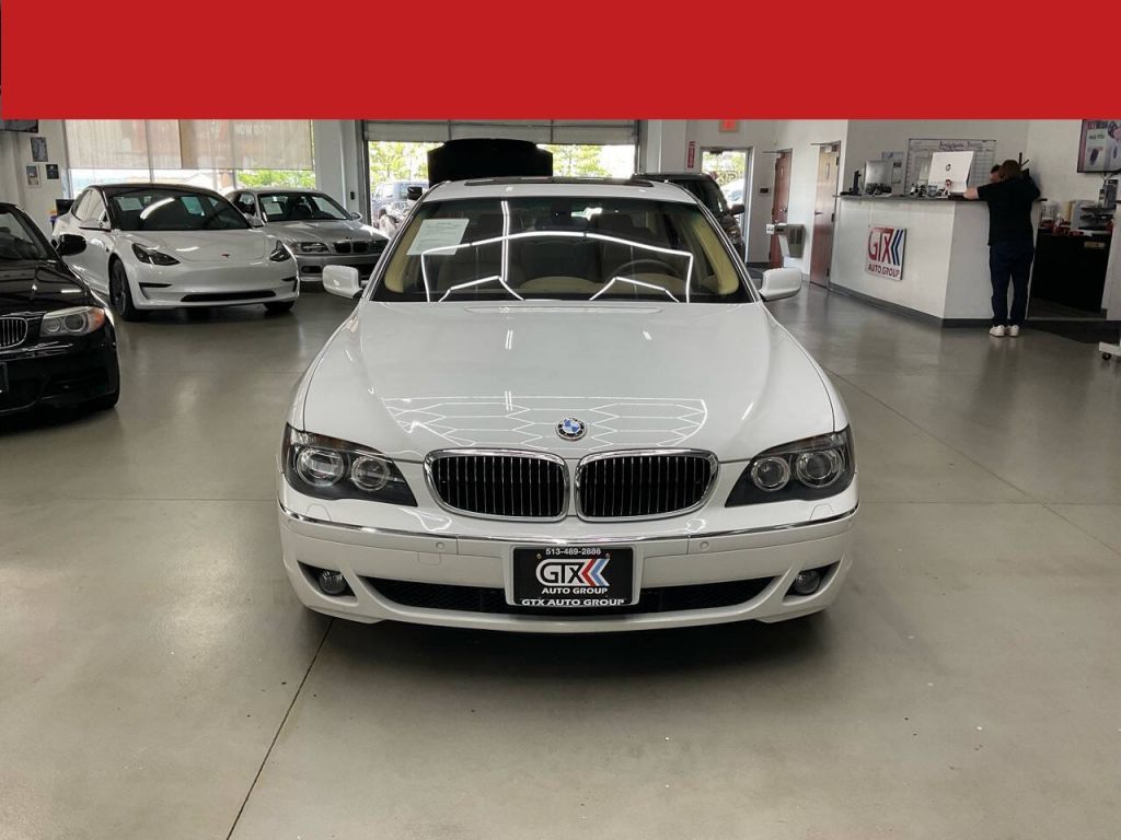 2008 BMW 750Li