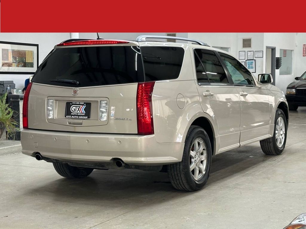 2008 Cadillac SRX