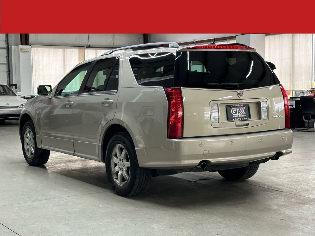 2008 Cadillac SRX