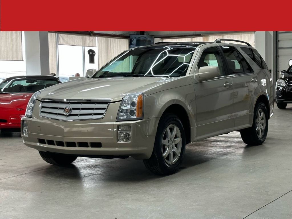 2008 Cadillac SRX