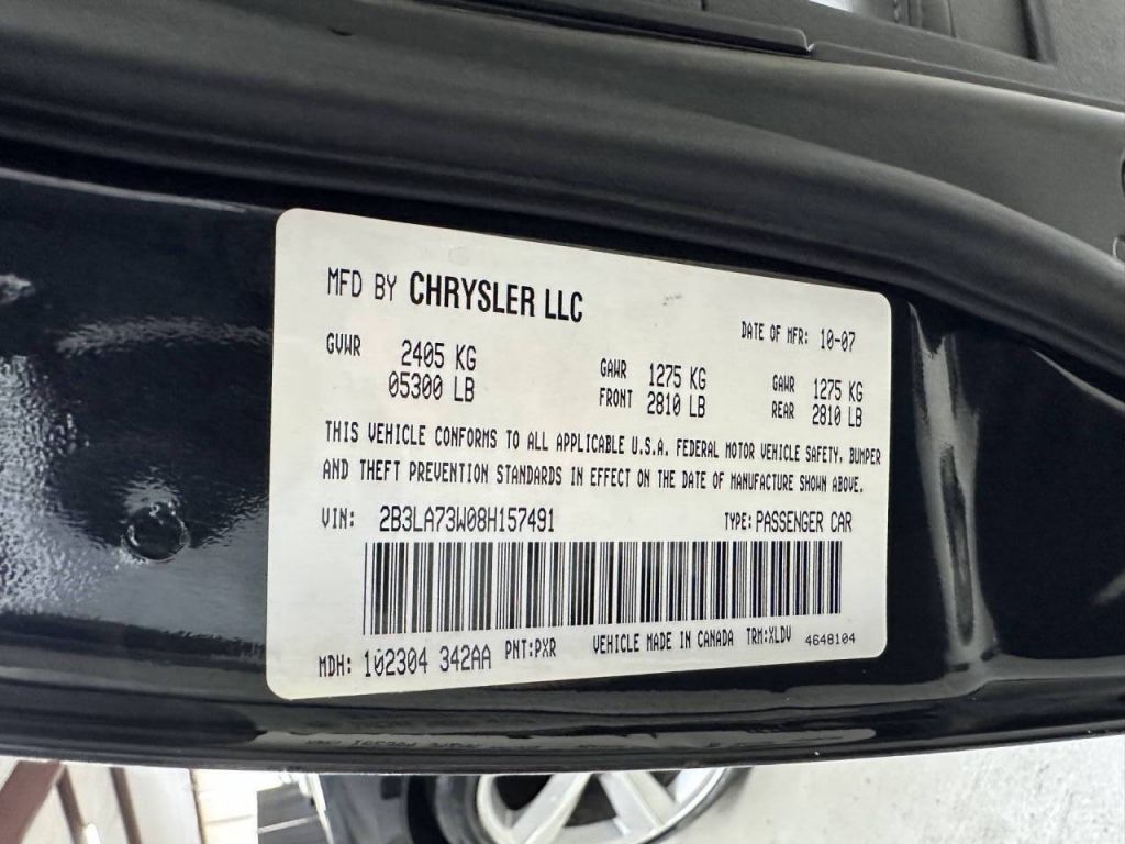 2008 Dodge Charger