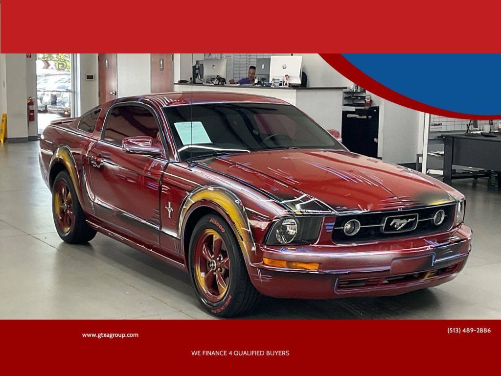 2008 Ford Mustang