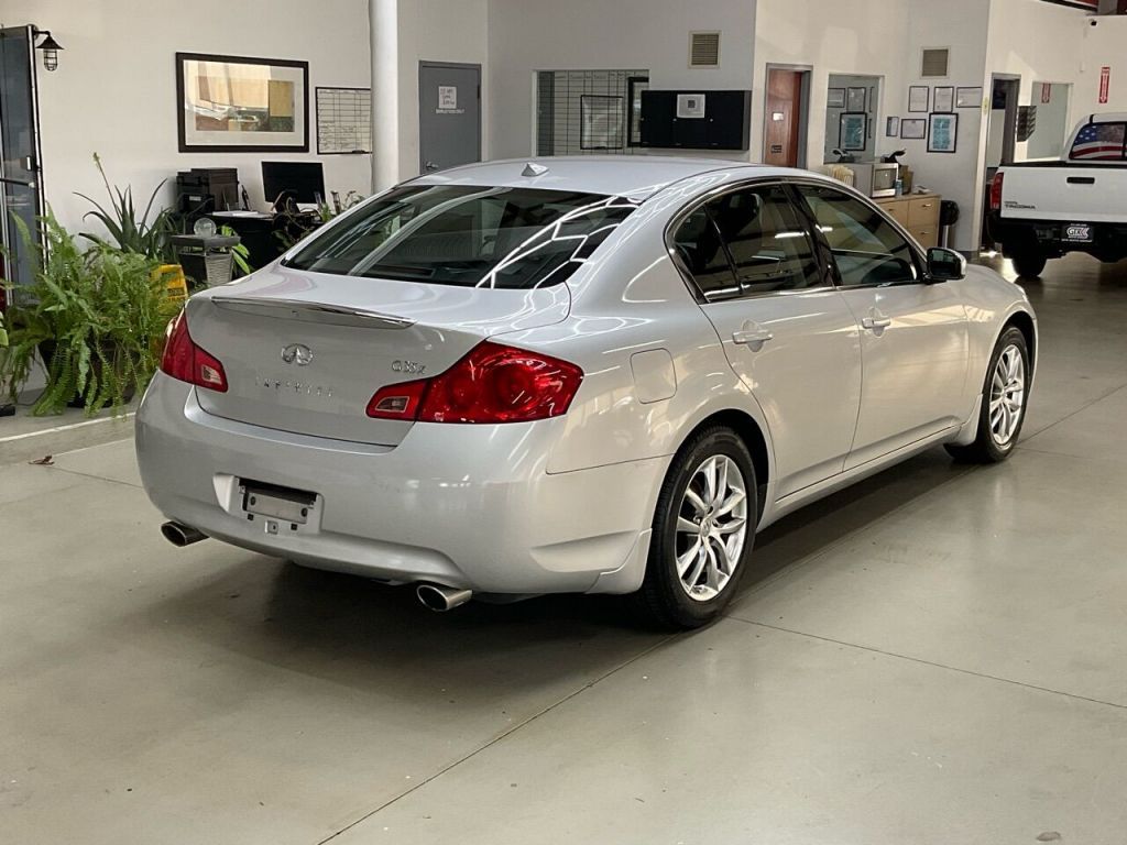 2008 INFINITI G35 Sedan