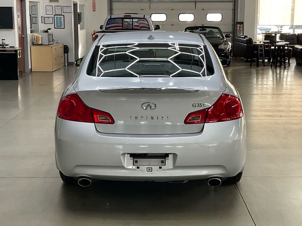 2008 INFINITI G35 Sedan