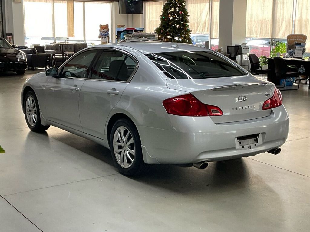 2008 INFINITI G35 Sedan