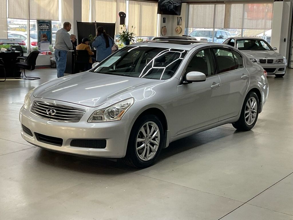 2008 INFINITI G35 Sedan