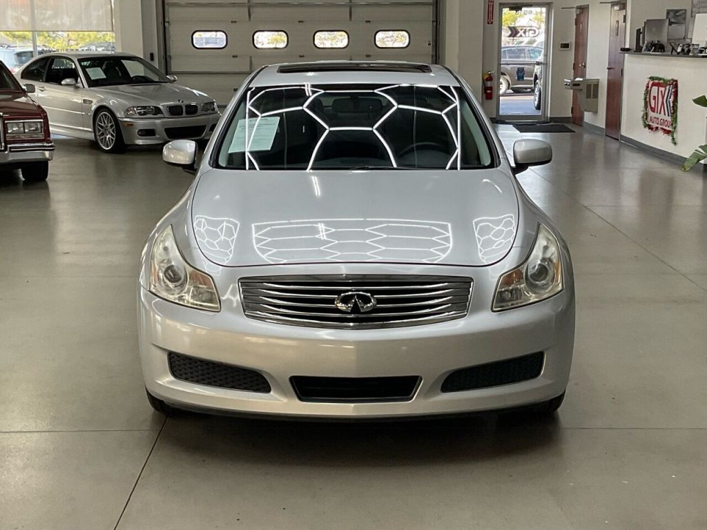 2008 INFINITI G35 Sedan