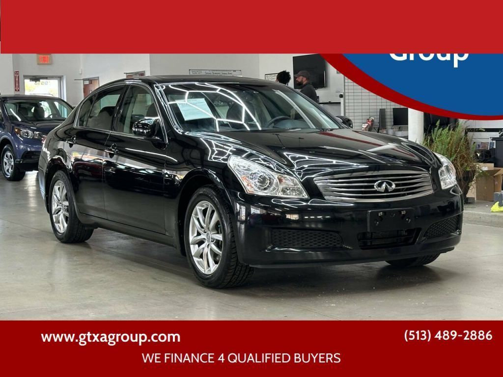 2008 INFINITI G35x