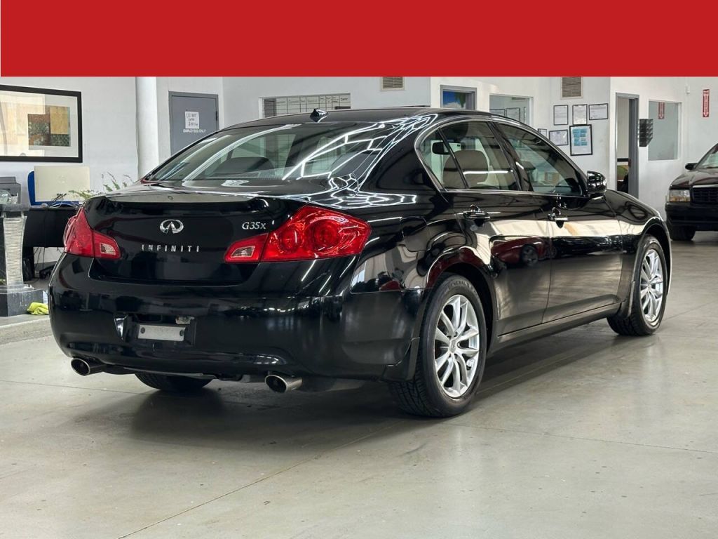 2008 INFINITI G35x