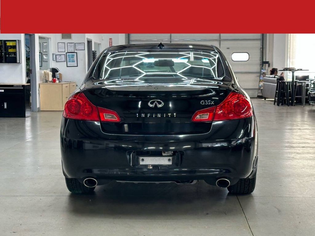 2008 INFINITI G35x
