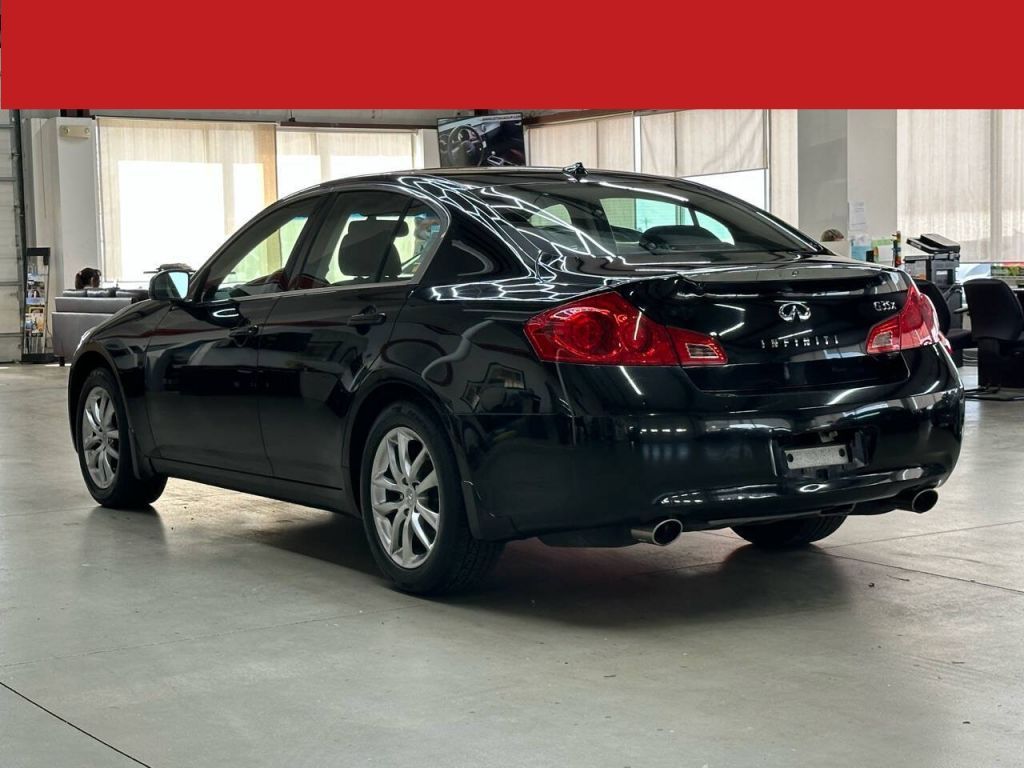 2008 INFINITI G35x