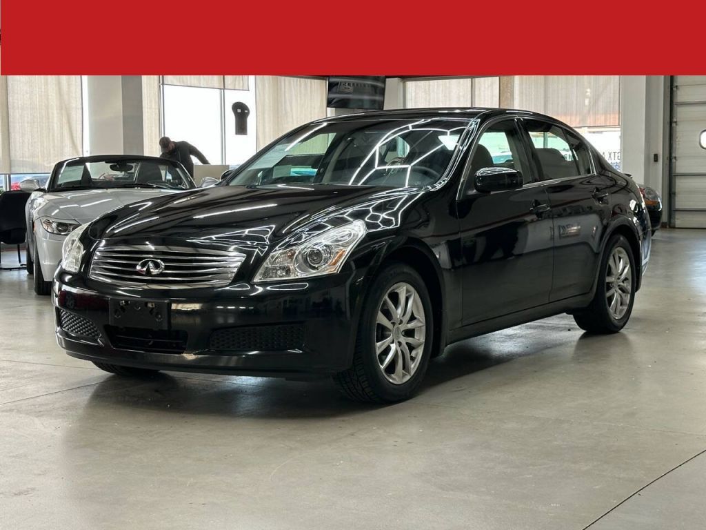 2008 INFINITI G35x