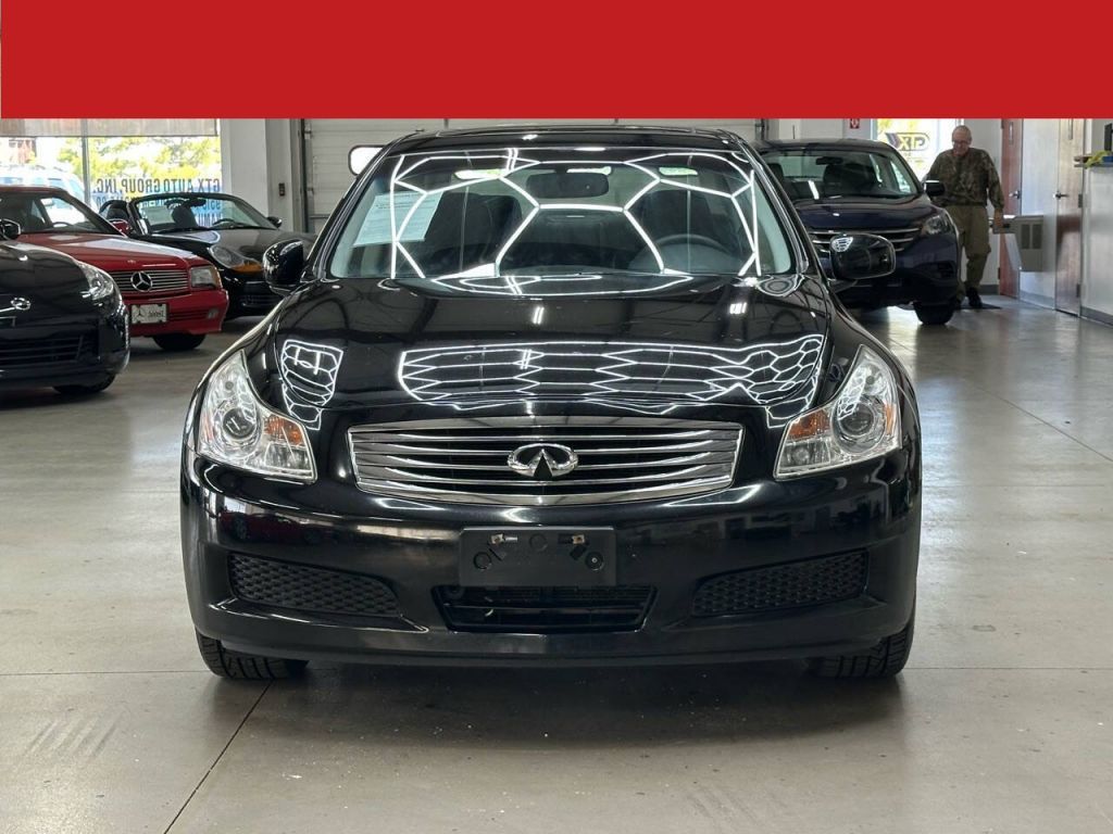 2008 INFINITI G35x