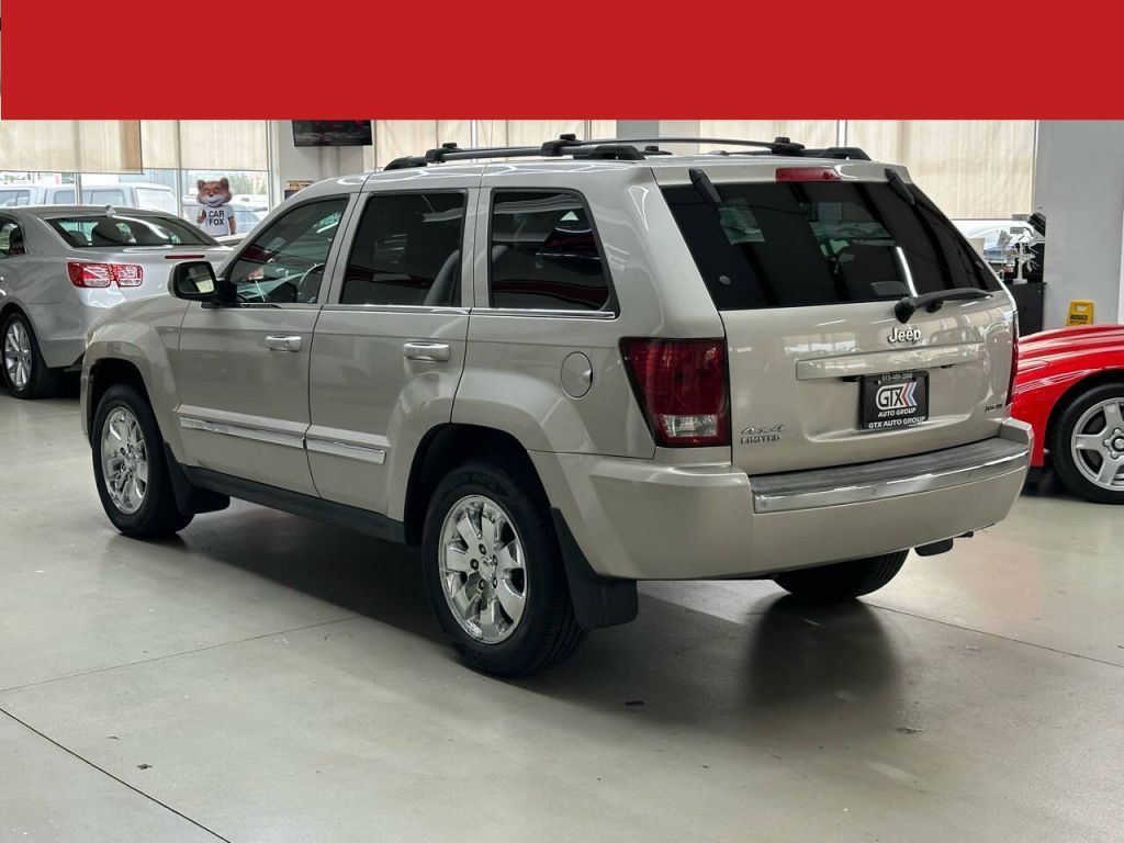 2008 Jeep Grand Cherokee