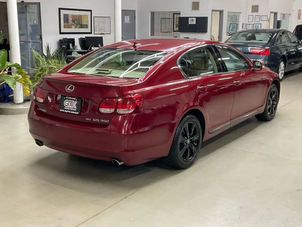 2008 Lexus GS 350