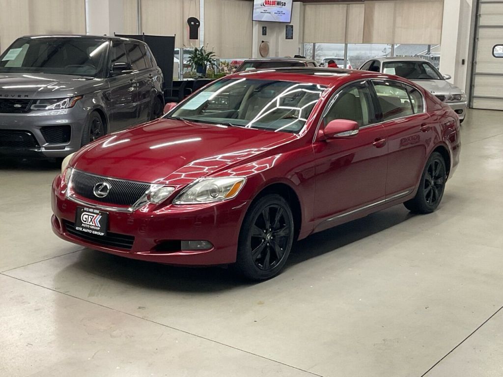 2008 Lexus GS 350