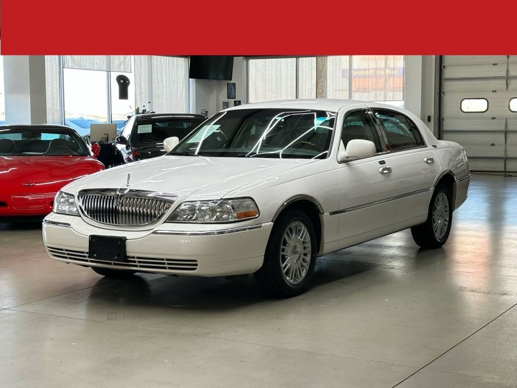 2008 Lincoln Town Car