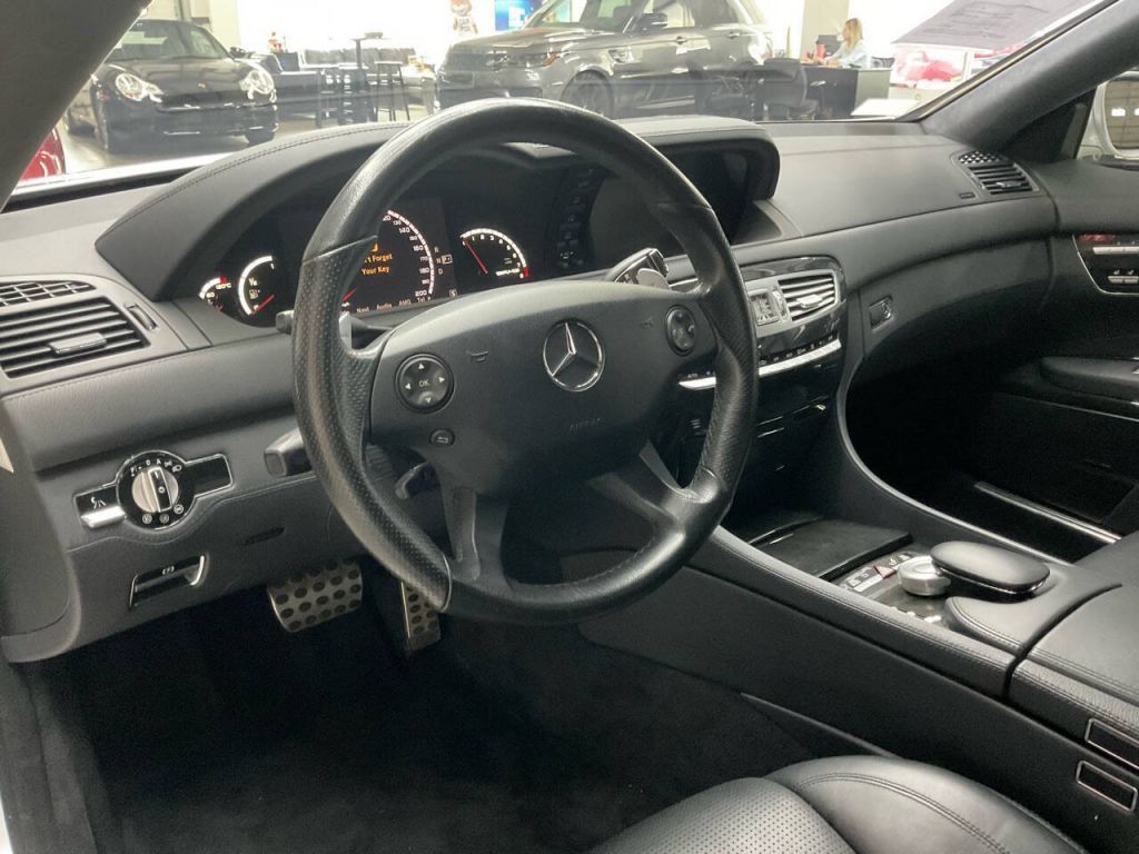 2008 Mercedes-Benz CL 63 AMG