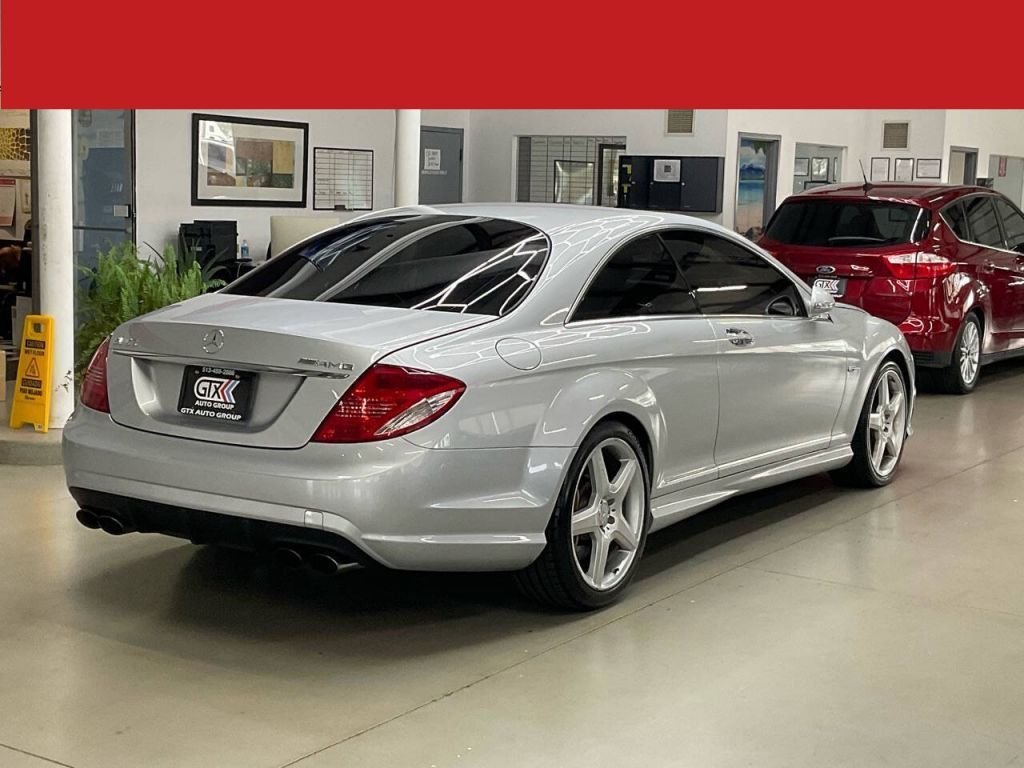 2008 Mercedes-Benz CL 63 AMG