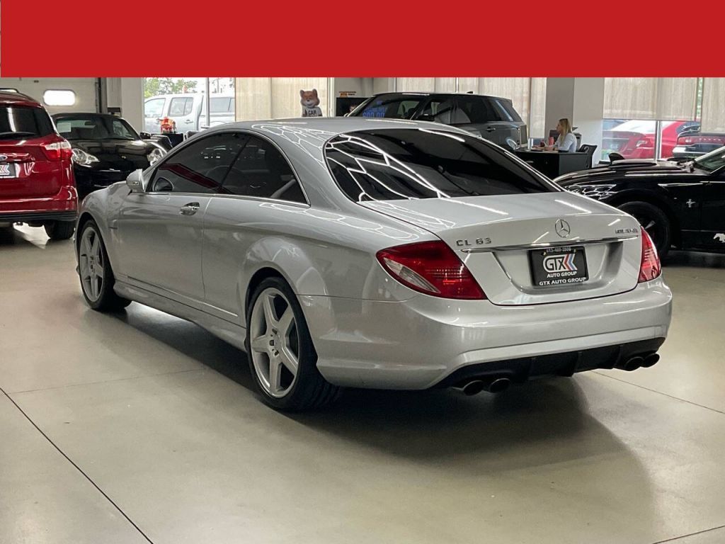 2008 Mercedes-Benz CL 63 AMG