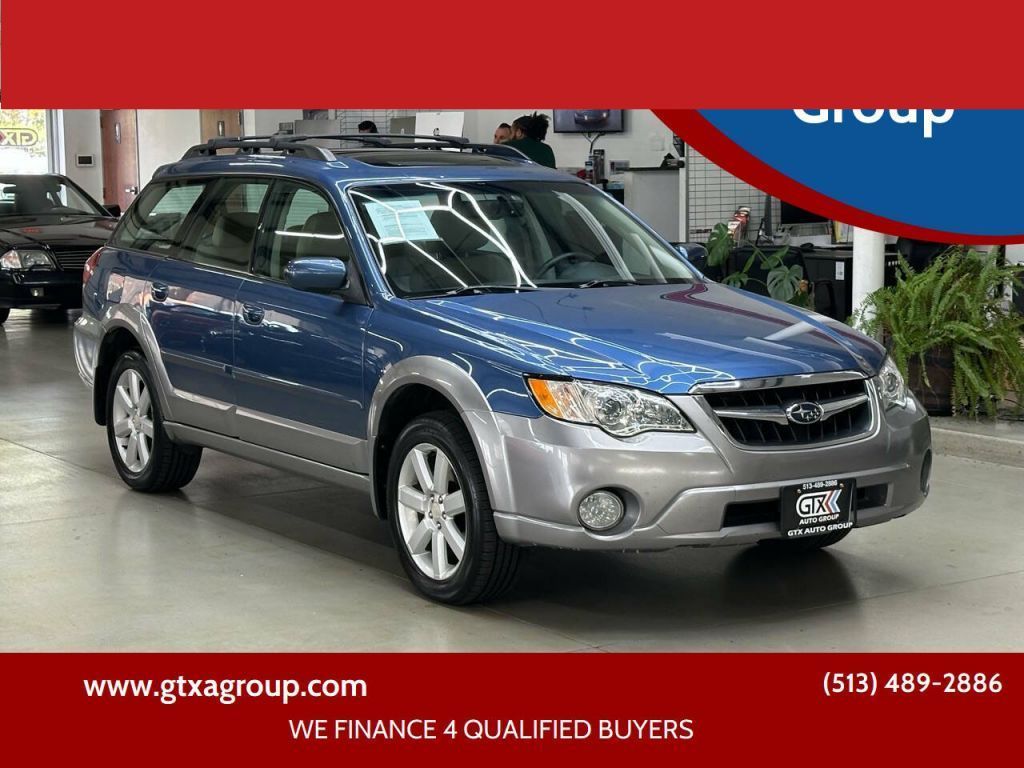 2008 Subaru Outback