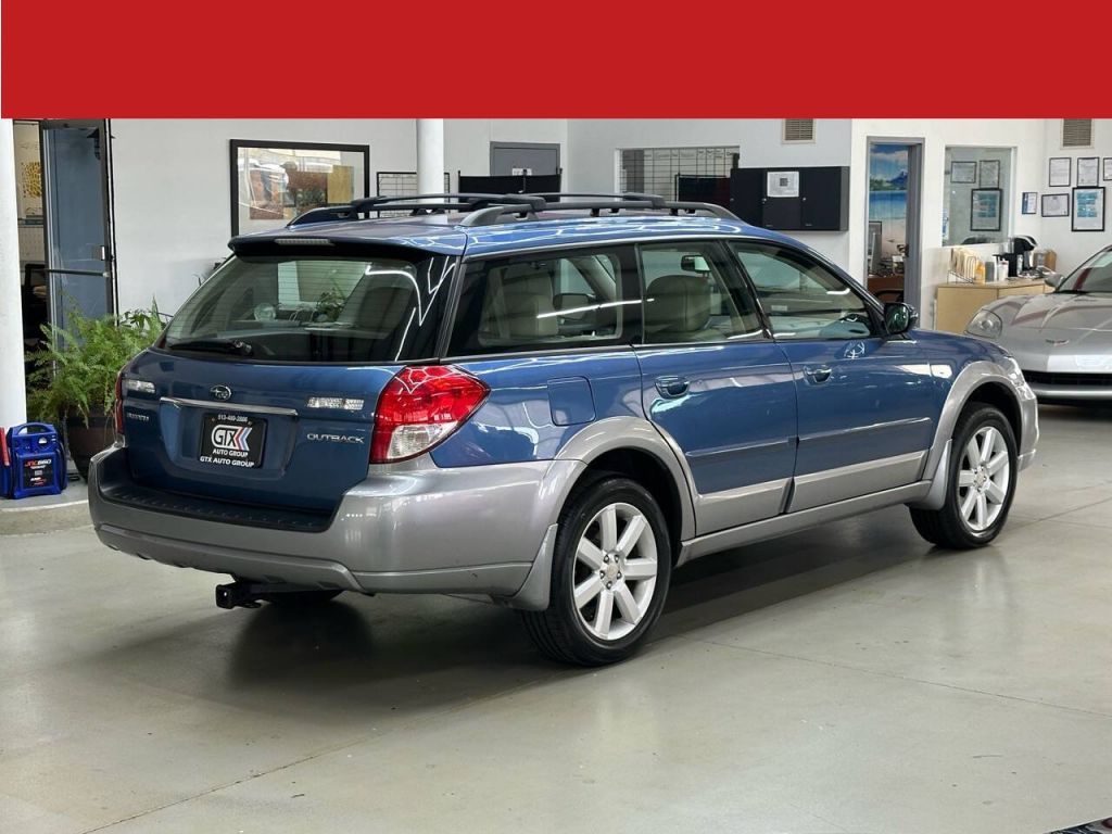 2008 Subaru Outback