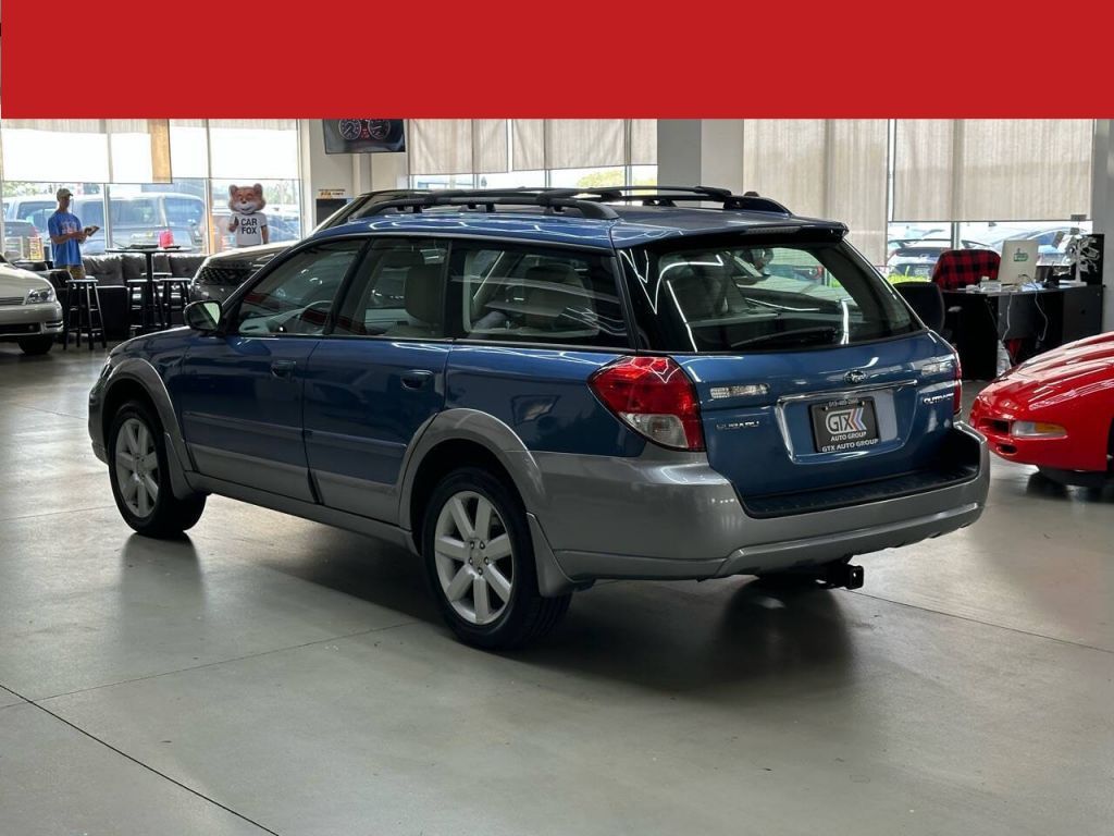 2008 Subaru Outback