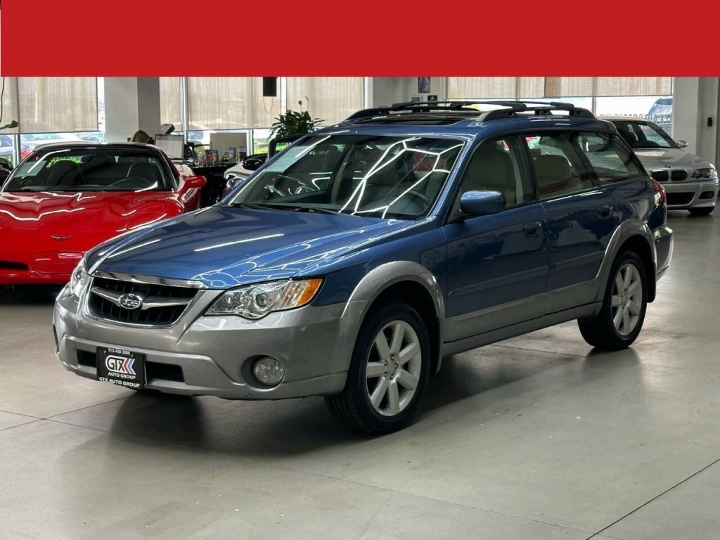 2008 Subaru Outback