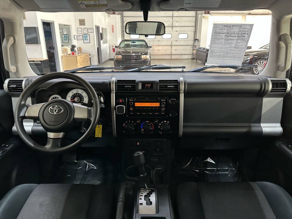 2008 Toyota FJ Cruiser