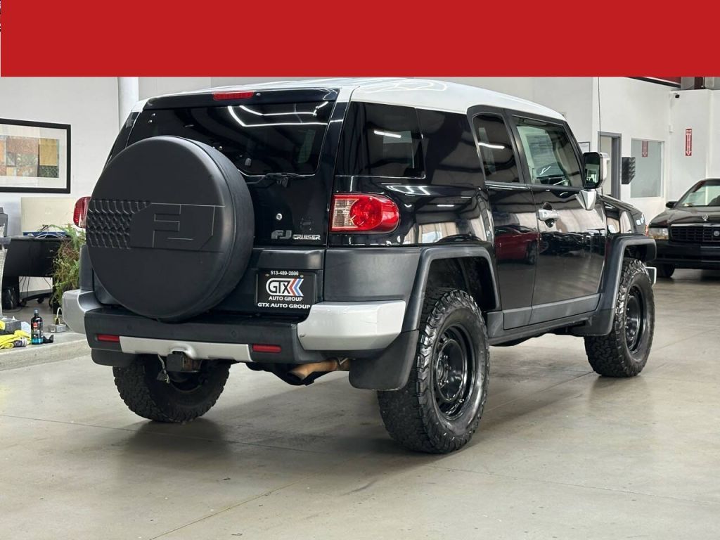 2008 Toyota FJ Cruiser