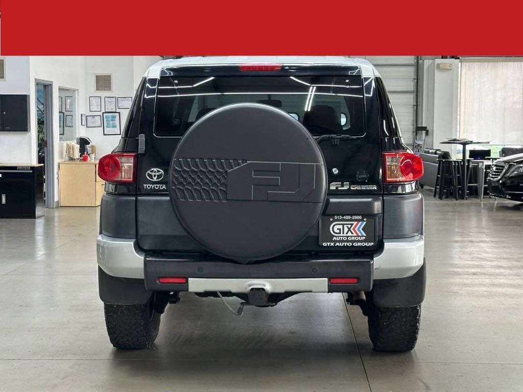 2008 Toyota FJ Cruiser