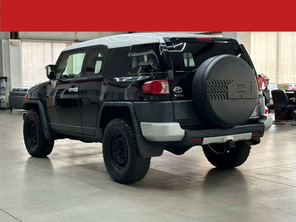 2008 Toyota FJ Cruiser