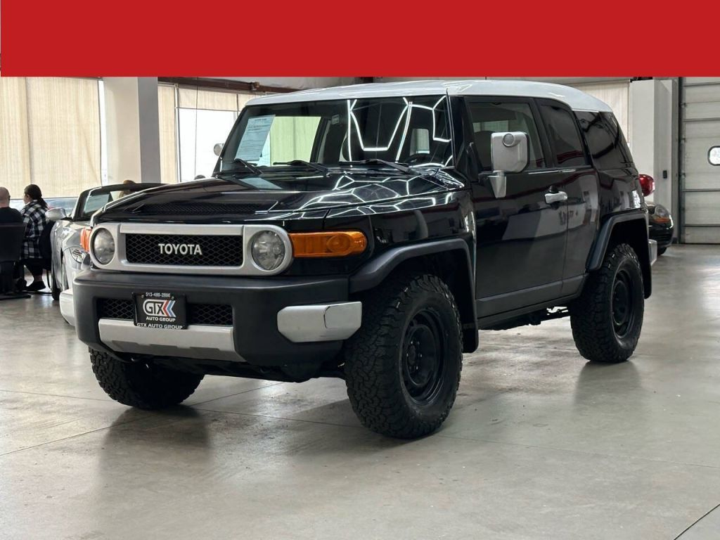 2008 Toyota FJ Cruiser