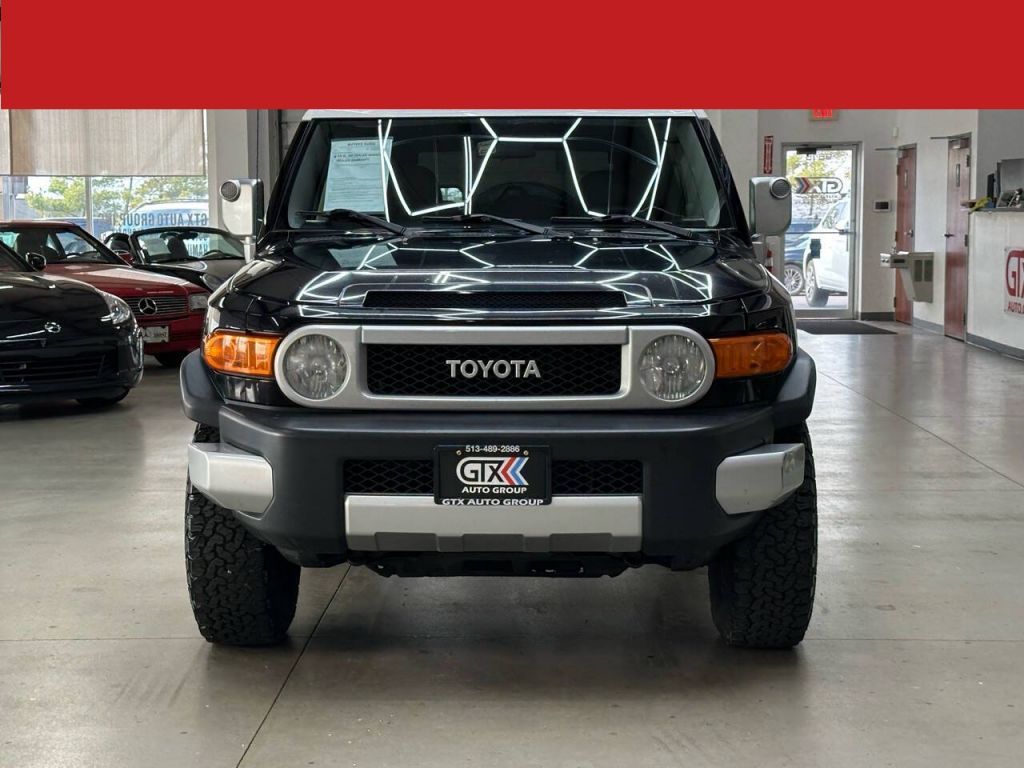 2008 Toyota FJ Cruiser
