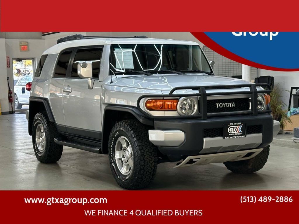 2008 Toyota FJ Cruiser