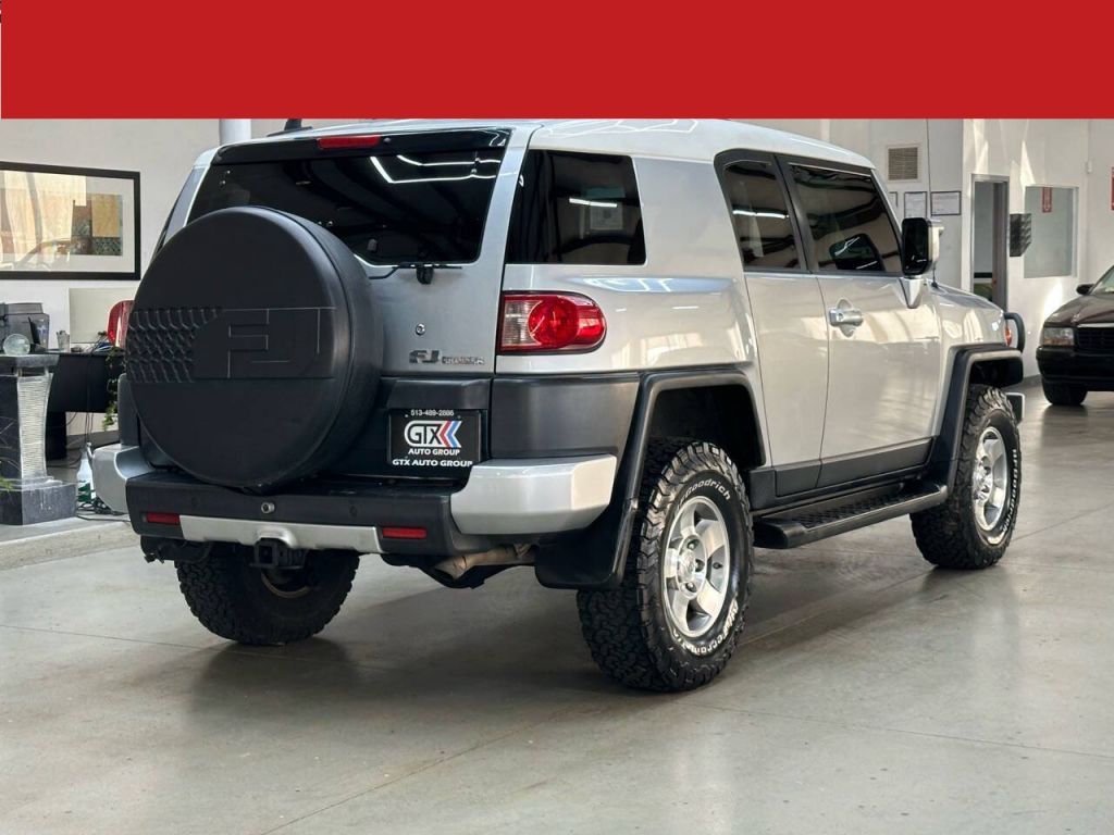 2008 Toyota FJ Cruiser