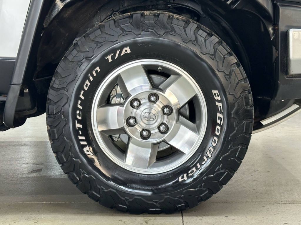 2008 Toyota FJ Cruiser