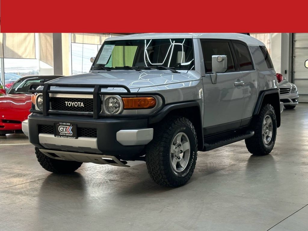 2008 Toyota FJ Cruiser