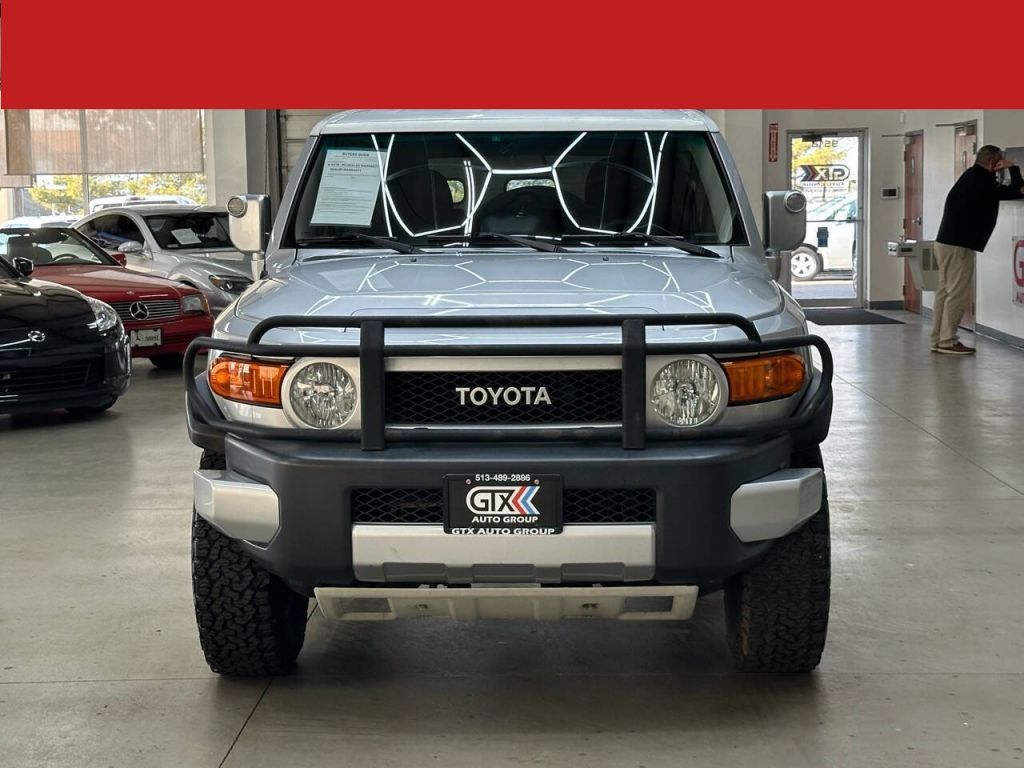 2008 Toyota FJ Cruiser