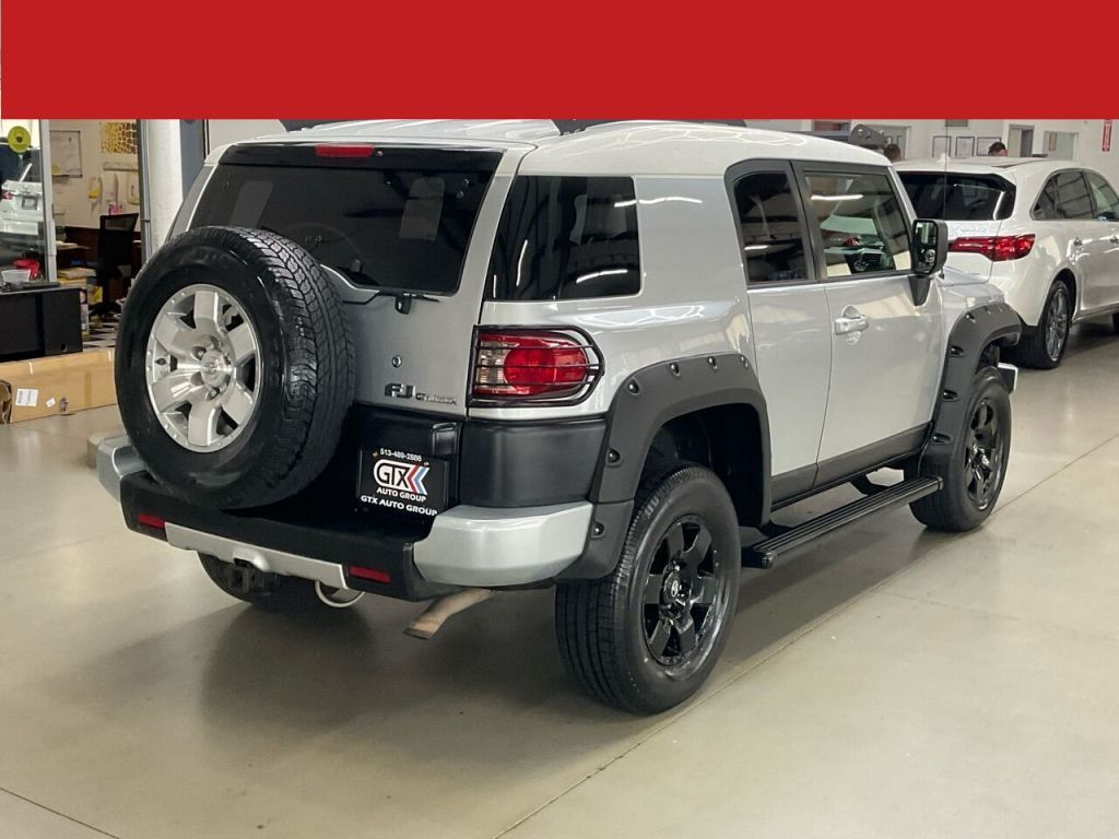 2008 Toyota FJ Cruiser