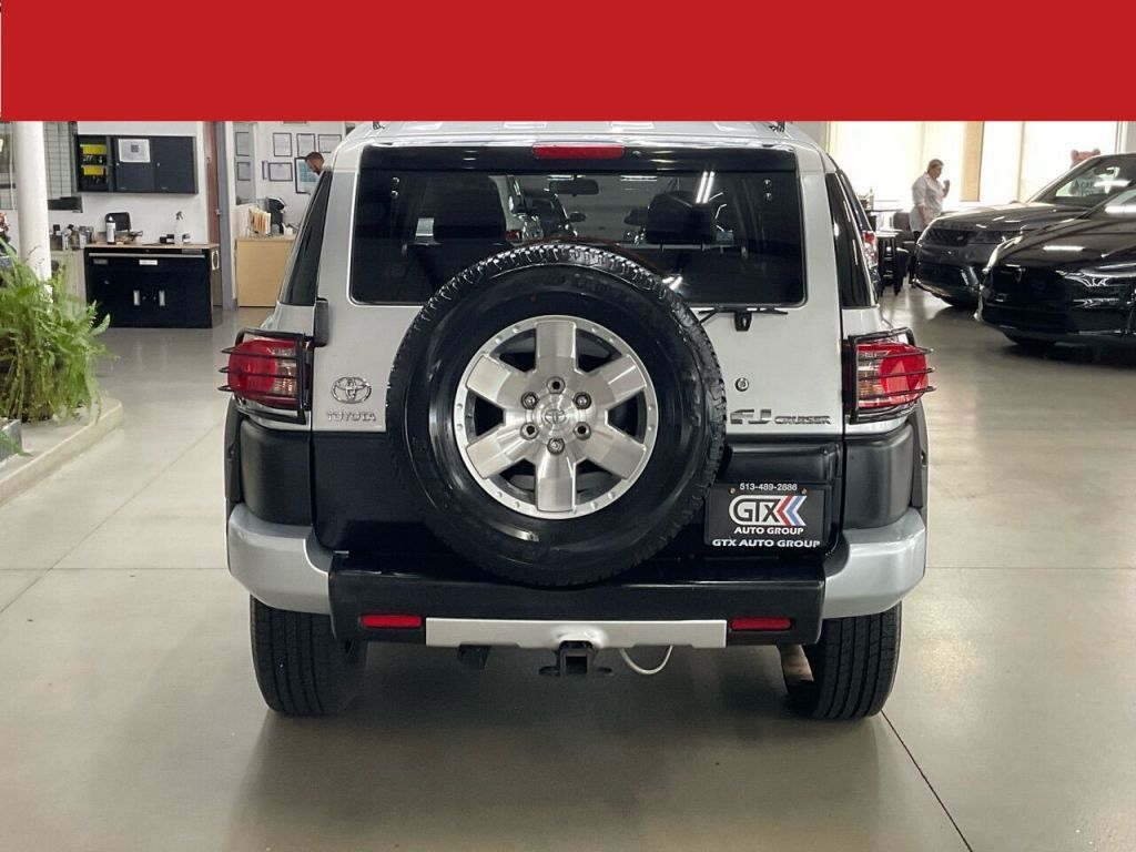 2008 Toyota FJ Cruiser