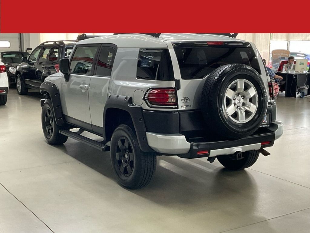 2008 Toyota FJ Cruiser