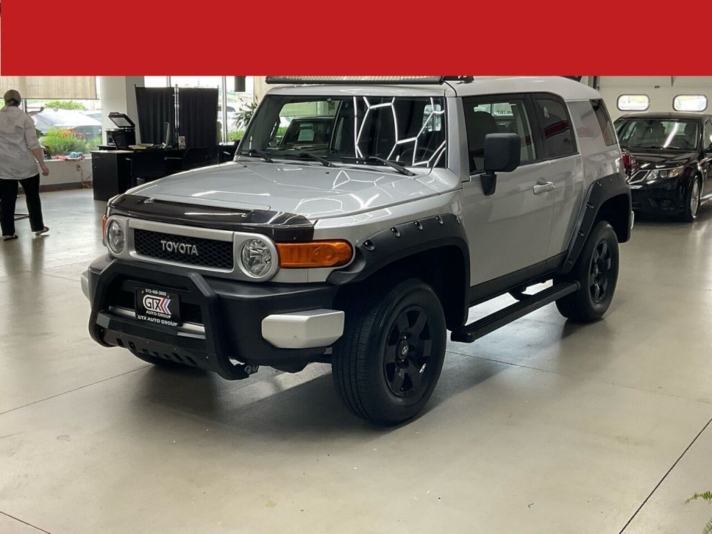 2008 Toyota FJ Cruiser