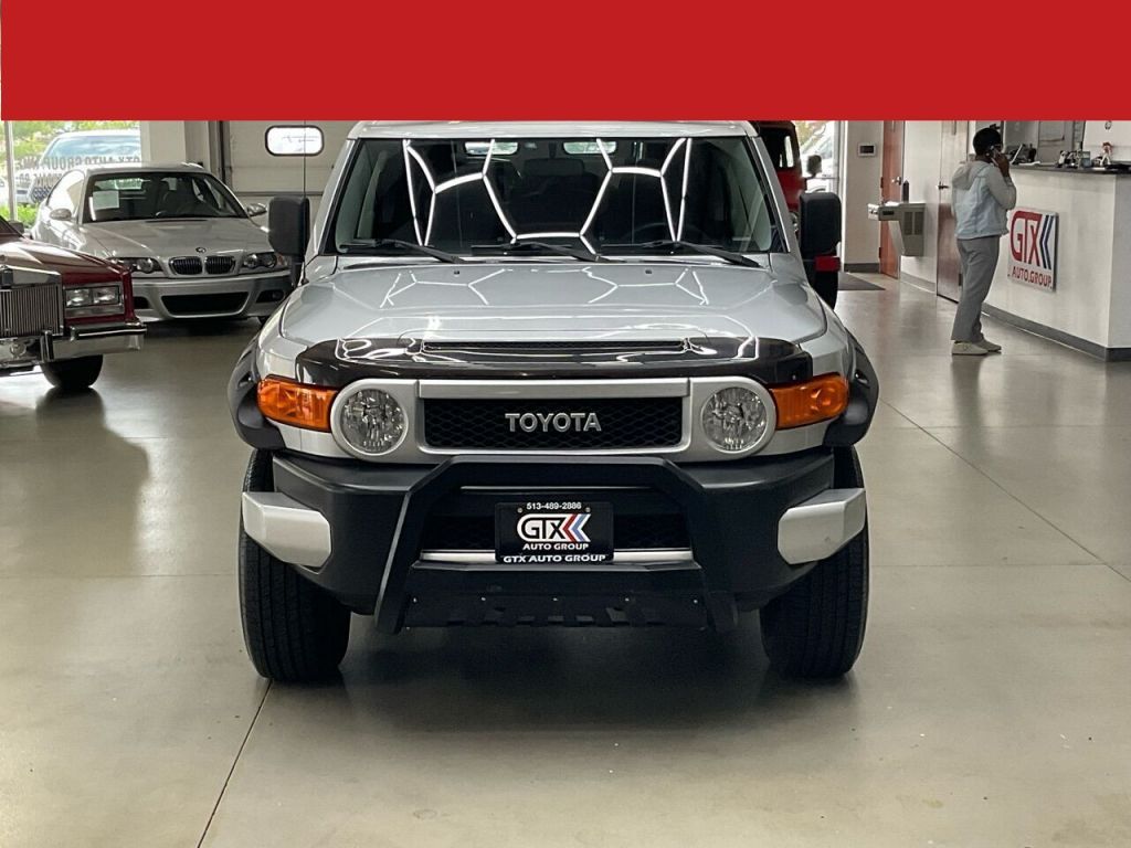 2008 Toyota FJ Cruiser