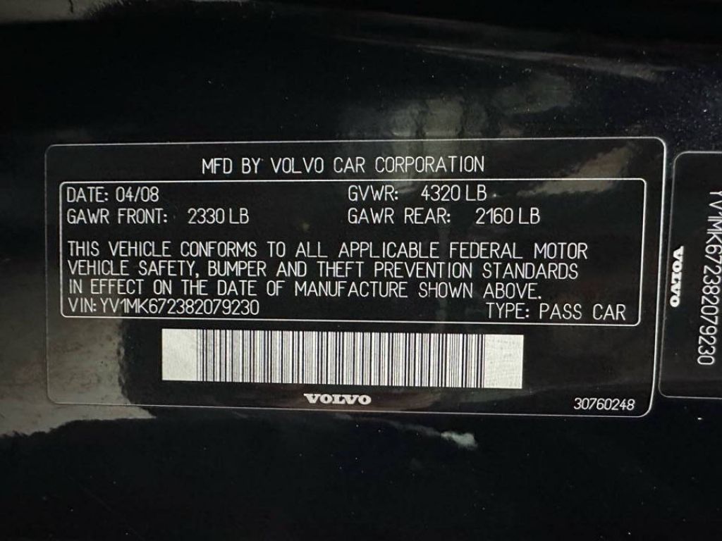 2008 Volvo C30